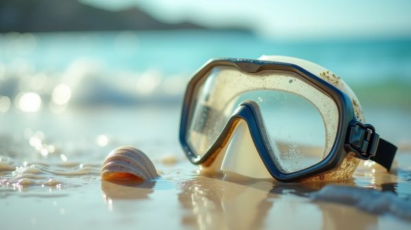 ¿Buscando comodidad y visibilidad con máscara de buceo?