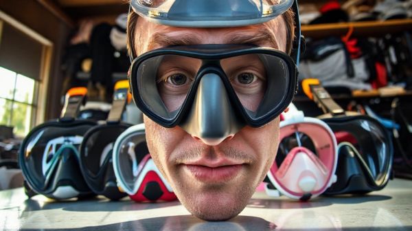 Top 5 máscaras de buceo para comodidad y visibilidad